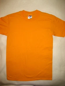 Boys Majestic Bright Mustard T-Shirt - Size Medium - NWOT - Picture 1 of 1