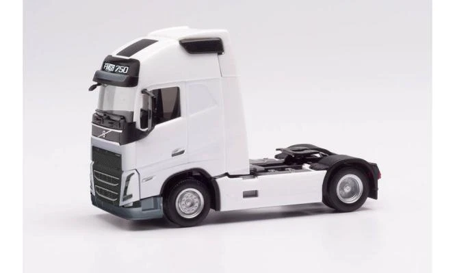 Herpa LKW Volvo FH16 Glob/Aerop. XL Basic. SZM  weiß 313346 - Bild 1 von 1