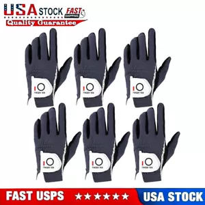 Wet Weather Linkshand Golfhandschuhe 6er Pack für Herren - Bild 1 von 17