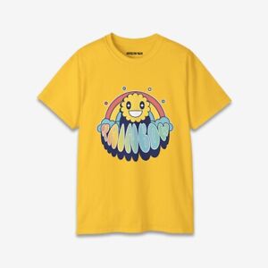 Spring Collection Unisex T-Shirts with Rainbow Sun Design | StitchFlux