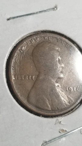 ERROR 1916 LINCOLN WHEAT PENNY RARE NO MINT MARK ONE CENT COIN Cover
