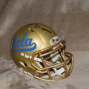 LAIATU LATU UCLA BRUINS SIGNED SPEED MINI HELMET W/COA - Picture 1 of 5