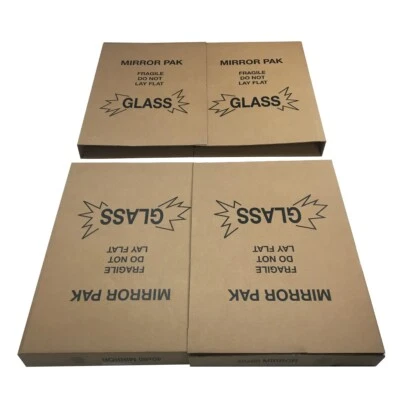 UBMOVE Picture & Mirror Moving Boxes 8 Sets (6) 30x40" (2) 40x60" - Image 1 of 4