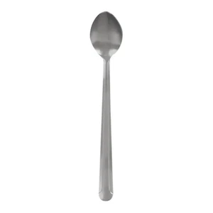 Cuchara de té helada DOM-14 7 4/9" patrón de dominio - paquete de 12 - Imagen 1 de 1