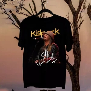 Hot Kid Rock 2024 Shirt Gift For Men All Size T-Shirt Gift For Fan - Picture 1 of 3