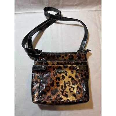 Rosetti Women’s Brown Leopard print Shoulder Crossbody Bag  - Image 1 of 4