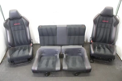 Juego de asientos delanteros traseros Subaru BRZ 2017 FR-S 13-19  Foto 1 de 4