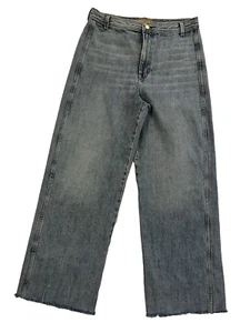 Vaqueros Point Sur Vintage Slim Pierna Ancha en Lavado Mei Talla 30 Algodón Regenagri - Imagen 1 de 19