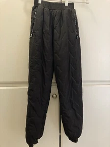 Kids Thick Warm Fleece Lining/Waterproof/Windprfoof/Side Pocket/Winter Pants - Picture 1 of 9