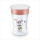 NUK Magic Cup 230ml mit Trinkrand & Deckel ab 8 Monate Mickey Mouse / Mini Mouse