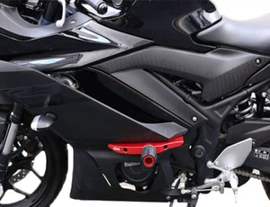 Motorcycle Yamaha R3 Engine Guard + Protector set 2021 - Picture 1 of 14