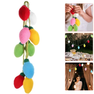 Lantern Decoration Acrylic Christmas Pendant Xmas Accessories to Wear - Picture 1 of 12