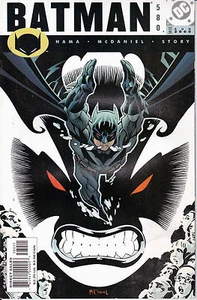 BATMAN N° 580  Albo in Americano - Imagen 1 de 1