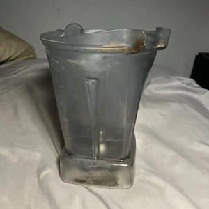 64 oz Container Pitcher Jar for Authentic Vitamix 5000 Blenders  (Low-Profile) - Picture 1 of 7