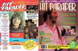 2 HIT PARADER Magazines 1973 David Bowie Slade 1979 KISS The Who Keith Richards - Picture 1 of 14