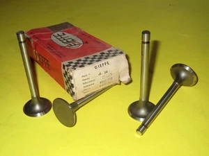 1974 Fiat 131, 1300, set of 4 intake valves. Gieffe 260. NOS. - Picture 1 of 1