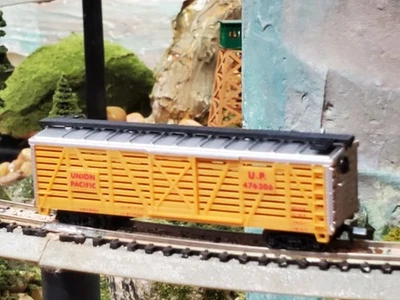 Life -Like Trains N Scale Union Pacific Animal Transport  Box Car, New - Image 1 of 2