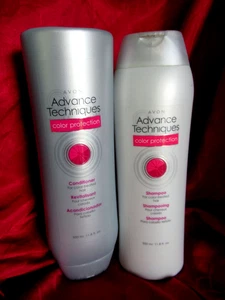 Set AVON Advance Techniques Farbschutz Shampoo & Conditioner 11,8 Oz. - Bild 1 von 2