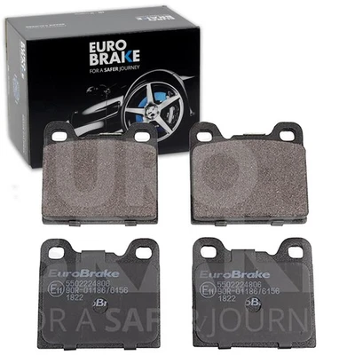 EUROBRAKE Plaquettes De Frein Arrière Compatible Avec VOLVO 780 850 940 960 C70 - Photo 1/2