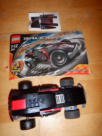 LEGO Racers: Fire Spinner 360 (#8669) used complete with instructions, no box