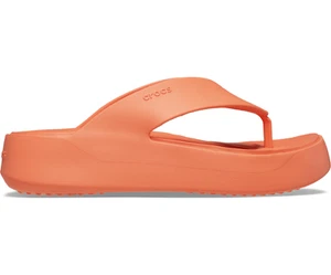 Crocs Unisex Getaway Platform Flip Flop - Sunkissed - Picture 1 of 16