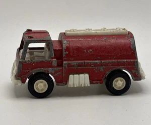 Vintage 1970 Tootsie Toy Metal Tanker Truck Diecast Plastic - Picture 1 of 7