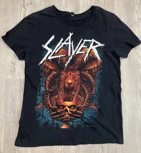 Slayer Graphic Print Kurzarm Rundhals Tshirt Herren Gr. M - Bild 1 von 6