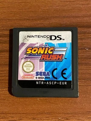 Sonic Rush Nintendo DS Genuine Cartridge Only - Image 1 of 2