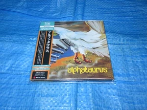 Alphataurus s/t Mini LP SHM CD JAPAN BELLE 203255 (2020) NEW / P. Pellegrini PFM - Bild 1 von 2