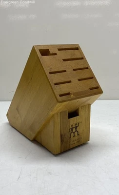 Bloque de cuchillos de madera JA Henckels Foto 1 de 3