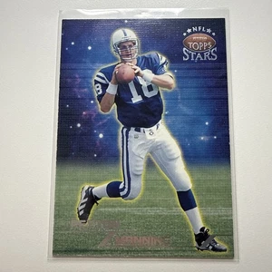 Topps Stars Peyton Manning Silver Star Rookie 1998/3999 #67 - Imagen 1 de 2