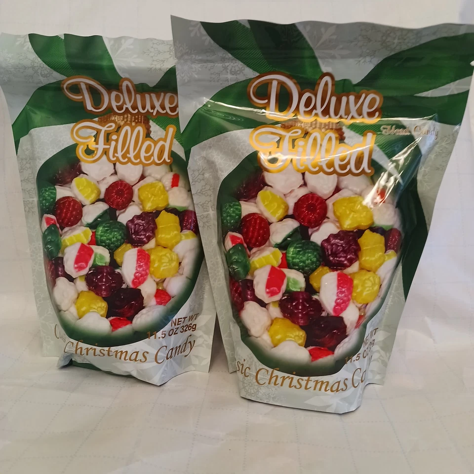 Old Fashion Mix -Deluxe Filled Hard Candy- Classic Christmas Candy Primrose