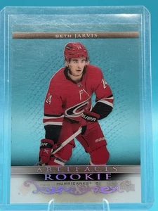 2022-23 2021 Upper Deck Artifacts Clear Cut Seth Jarvis Rookie RC #CRU-6 - Picture 1 of 2