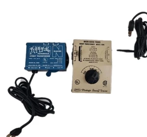 🚨 Lot 2 N Gauge Model Train Power Packs – Atlas 2860 + Aurora 4949 Hobby Transf - Picture 1 of 5