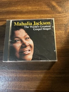 The World's Greatest Gospel Singer by Mahalia Jackson CD New Sealed Case Cracked - Picture 1 of 2