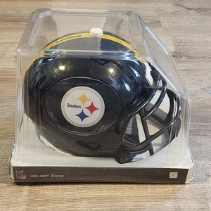 Pittsburgh Steelers NFL Helmet Coin Bank FOCO - Picture 1 of 9