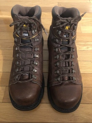 Bota de trabalho masculina Caterpillar Endure biqueira de aço ASTM P89858 tamanho 14 - Imagem 1 de 4