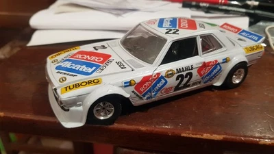 BURAGO BBURAGO 1/24 0165 MERCEDES 450 SC RALLY RESTAURO RECUPERO PEZZI  VINTAGE - Immagine 1 di 4