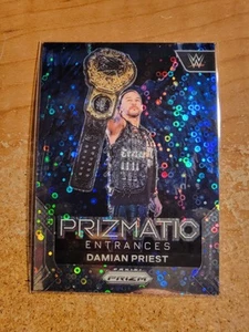 Damian Priest 2024 Prizm WWE Prizmatic Entradas Disco Prizm #6 - Imagen 1 de 1