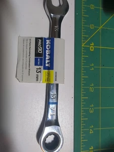 Kobalt 338399 13mm 90 Tooth Ratcheting Combination Wrench 12 Point Chrome - Picture 1 of 2