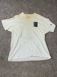 Vtg Champion 1996 Atlanta Olympics Games Men T Shirt Centennial Single Stitch XL - Picture 1 of 7