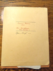 1977 Scrap Book Kris Kristofferson Handmade Clippings, Photos, etc. 30+ pages - Picture 1 of 19