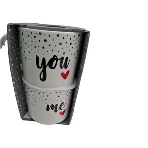 You & Me große Tassen, neu, X2 - Bild 1 von 2