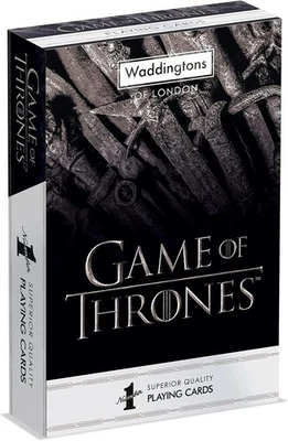 Waddingtons Game of Thrones Playing Cards Deck NEW - Image 1 of 3