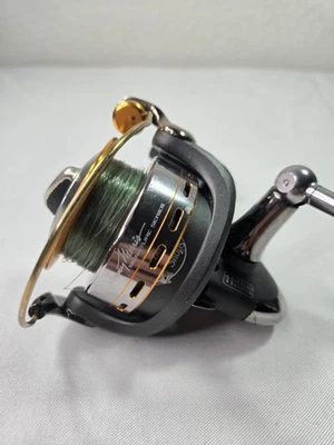Bass Pro Shops Johnny Morris JMS40H 11BB Spinning Reel Fishing Signature Series - Image 1 of 3