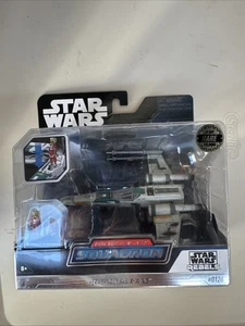 Star Wars REBELS Micro Galaxy Squadron HERA SYNDULLA'S X-Wing Rare 1 of 15.000 - Bild 1 von 6