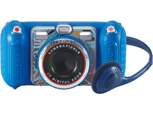 VTech KidiZoom Duo Pro Kinderkamera Fotos & Videos, Spiele, Musik hören, blau - Bild 1 von 7