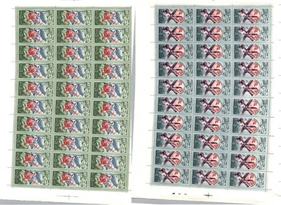 USSR-Scott 4589-94 Space sheets of 30, MNH - Image 1 of 3