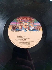 Leroy Gomez Gypsy Woman Promotional Record 1978 One Sided!! - Picture 1 of 4