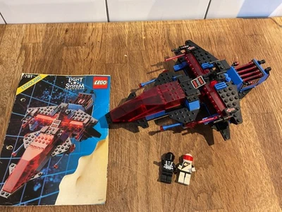 Legoland Space: Rate Light & Sound SP Striker Set 6781. Anleitung alles Set sehr guter Zustand - Bild 1 von 4